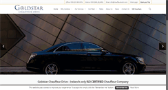 Desktop Screenshot of chauffeurdublin.com